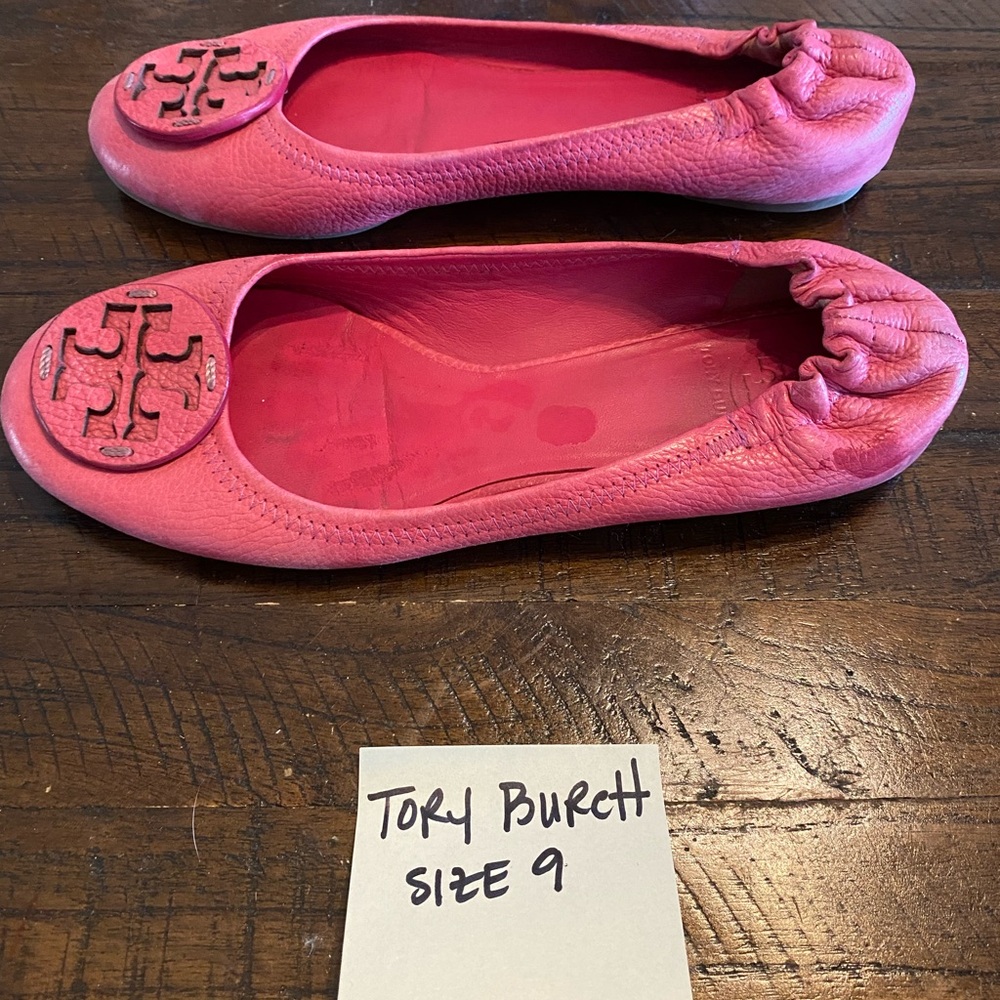 Tory Burch Minnie Travel Flat Size 9 - Picture 4 of 4
